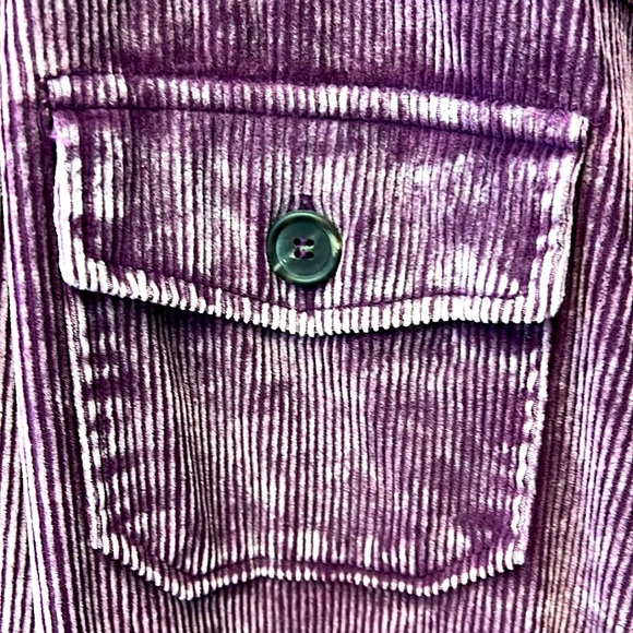 Mauve Corduroy Jacket - Picture 3 of 5